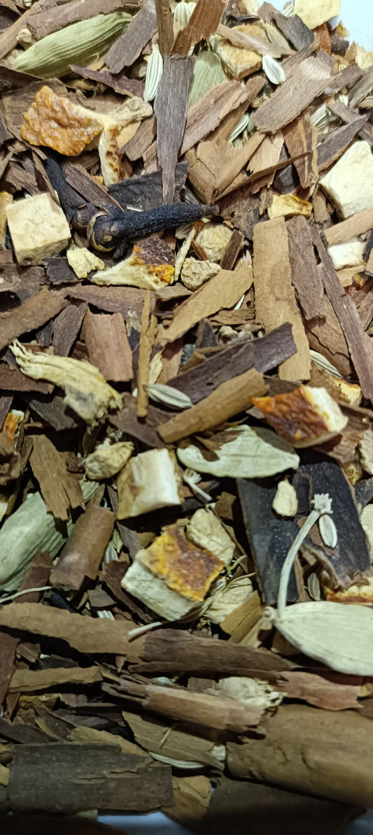 Herfstige Chai Thee