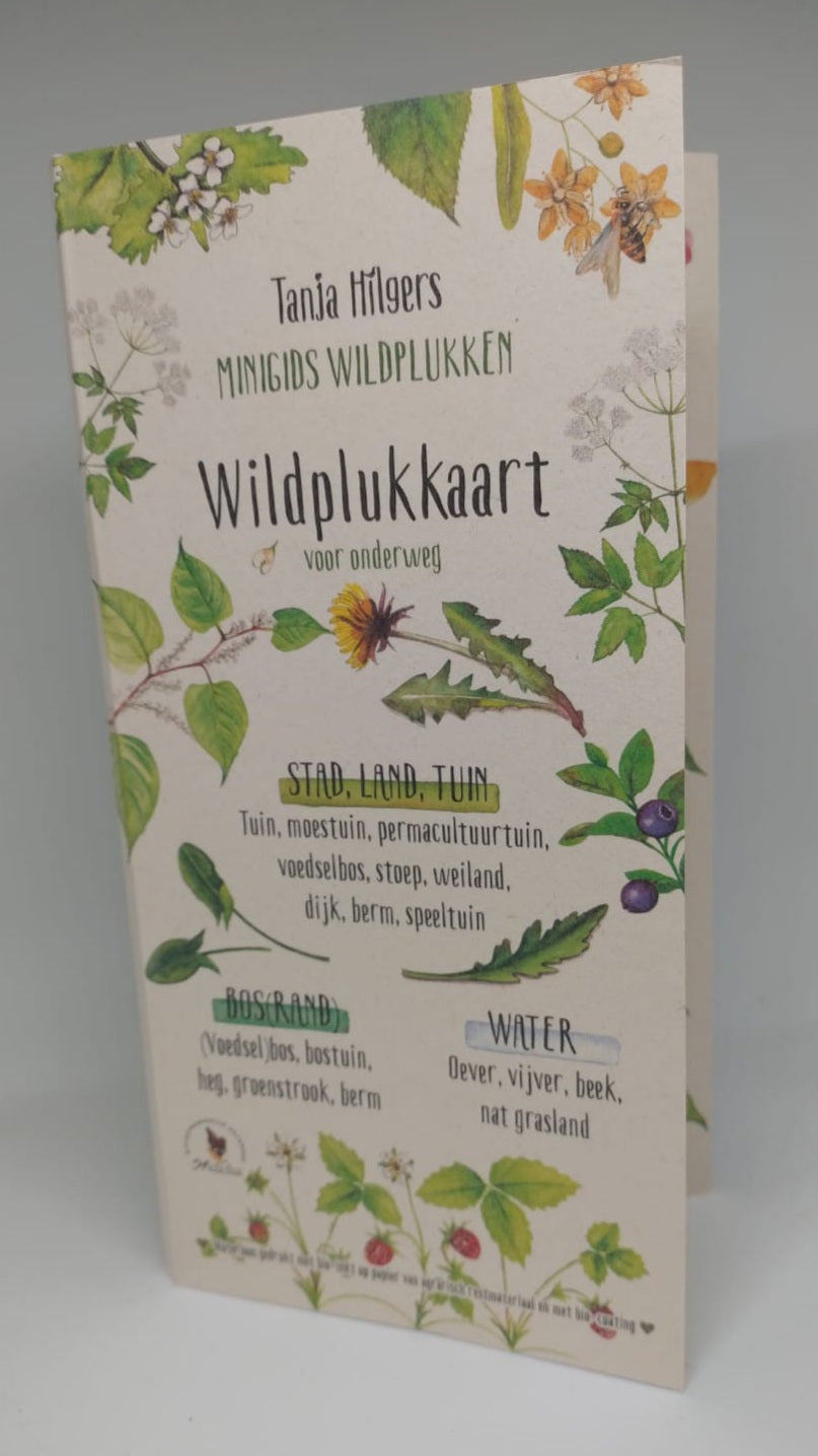 Wildplukkaart Uitvouwbaar