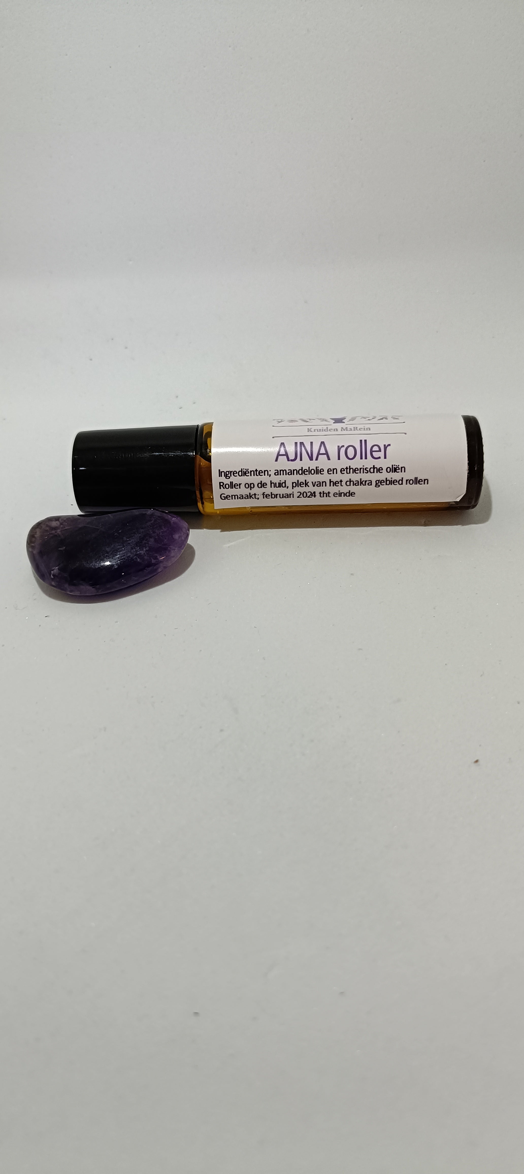 3e oog Chakra roller met bijhorende steen