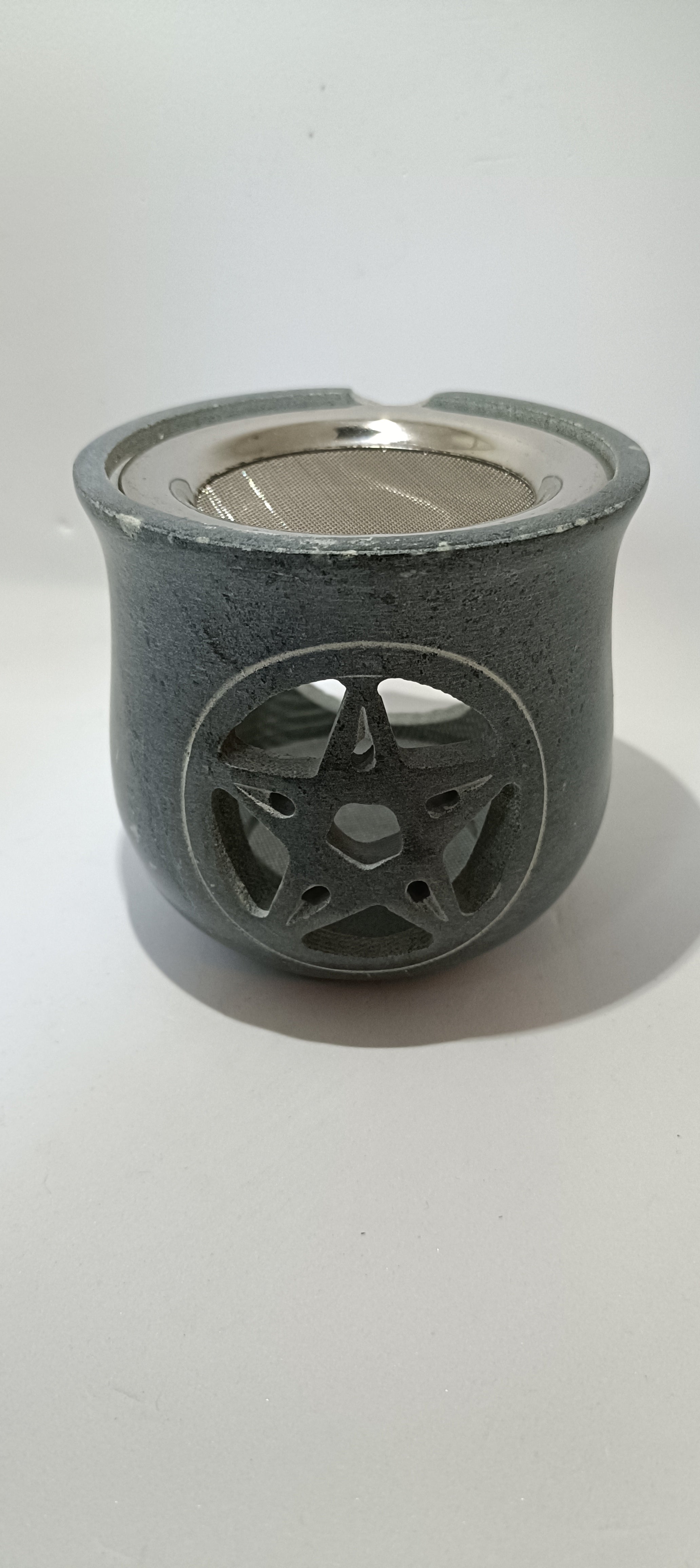 Wierook potje grijs