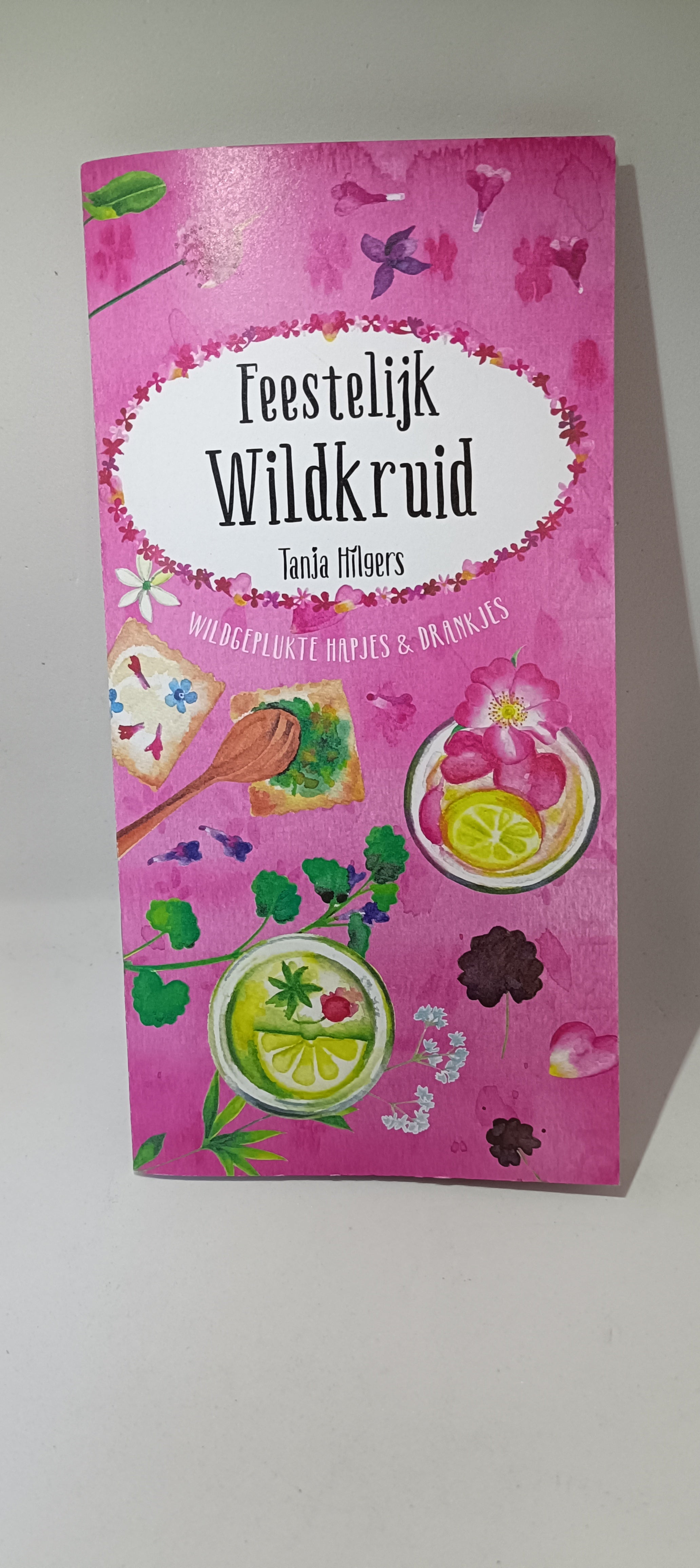 Wildkruid boekje -Tanja Hilgers